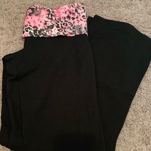 VS PINK yoga pants